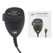 Replacement microphone for CB radio stations PNI Escort HP 6500, PNI Escort HP 7120 Replacement microphone for CB radio stations PNI Escort HP 6500, PNI Escort HP 7120