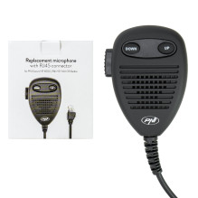 Replacement microphone for CB radio stations PNI Escort HP 6500, PNI Escort HP 7120 Replacement microphone for CB radio stations PNI Escort HP 6500, PNI Escort HP 7120
