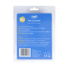 PNI CHG300 power supply with USB C port, QC3.0, PD3.0, PPS and USB-A port, 30W PNI CHG300 power supply with USB C port, QC3.0, PD3.0, PPS and USB-A port, 30W