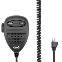 Replacement microphone for CB radio stations PNI Escort HP 6500, PNI Escort HP 7120 Replacement microphone for CB radio stations PNI Escort HP 6500, PNI Escort HP 7120