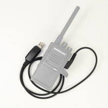 Programavimo kabelis DMR radijo stotims „Dynascan D11V“, „D12U“ ir „D-6000“ Programavimo kabelis DMR radijo stotims „Dynascan D11V“, „D12U“ ir „D-6000“
