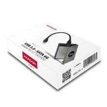 HDD ACC ADAPTER USB3.2 CASE / 2.5" SATA 6G ADSA-1S6 AXAGON