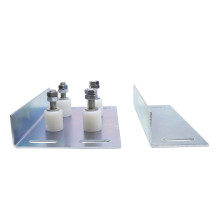 Superior guide with 2 rollers for self-supporting PNI gates