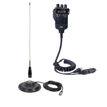 CB PNI Escort HP 62 radio station kit and PNI PNI ML145 antenna with magnet included CB PNI Escort HP 62 radio station kit and PNI PNI ML145 antenna with magnet included