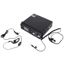 CB and MP3 PNI Escort HP 8500 ASQ radio station includes HS81 and HS71 headphones CB and MP3 PNI Escort HP 8500 ASQ radio station includes HS81 and HS71 headphones