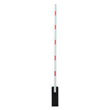 Kairysis parkavimo barjeras PNI BPL506S su LED, barjero ilgis 6 m, nuotolinio valdymo pultas komplekte Kairysis parkavimo barjeras PNI BPL506S su LED, barjero ilgis 6 m, nuotolinio valdymo pultas komplekte