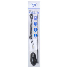 Box 20 pieces CB antennas PNI Extra 45, with magnet included, length 45 cm, SWR 1.0, 26-30MHz, 150W, fiberglass