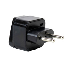 JK-Europos PNI lizdo adapteris, 220 V, juodas