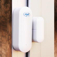 Intelligent magnetic contact PNI Safe House PG07 for monitoring doors and windows through the Internet, compatible with Intelligent magnetic contact PNI Safe House PG07 for monitoring doors and windows through the Internet, compatible with