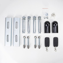 Kairysis parkavimo barjeras PNI BPL506S su LED, barjero ilgis 6 m, nuotolinio valdymo pultas komplekte Kairysis parkavimo barjeras PNI BPL506S su LED, barjero ilgis 6 m, nuotolinio valdymo pultas komplekte