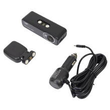 Automobilio vaizdo registratorius PNI Voyager S2600 WiFi 4K Ultra HD, be ekrano, parkavimo stebėjimo funkcija, G jutikli