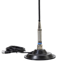 CB antenna PNI ML90 26-30MHz, 75cm, 150W, with magnetic base 145cm included CB antenna PNI ML90 26-30MHz, 75cm, 150W, with magnetic base 145cm included