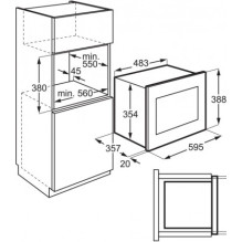 „Electrolux EMS4253TEX“ „Electrolux EMS4253TEX“