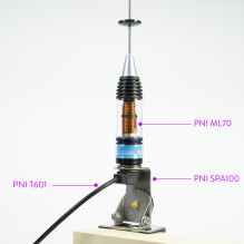 „Bax“ 50 vienetų CB antenų PNI ML70, 70 cm ilgio, 26–30 MHz, 200 W, be priedų