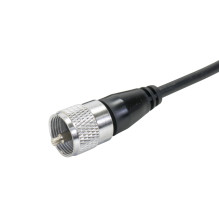 CB antenna PNI ML90 26-30MHz, 75cm, 150W, with magnetic base 145cm included CB antenna PNI ML90 26-30MHz, 75cm, 150W, with magnetic base 145cm included