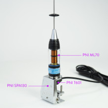 „Bax“ 50 vienetų CB antenų PNI ML70, 70 cm ilgio, 26–30 MHz, 200 W, be priedų