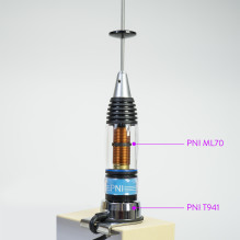 „Bax“ 50 vienetų CB antenų PNI ML70, 70 cm ilgio, 26–30 MHz, 200 W, be priedų