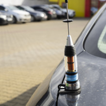 „Bax“ 50 vienetų CB antenų PNI ML70, 70 cm ilgio, 26–30 MHz, 200 W, be priedų