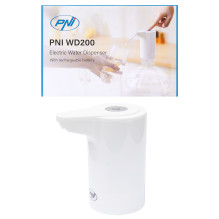 Electric pump for PNI WD200 water bottle USB-C charging, 800 mAh battery