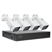 PNI House IPMAX POE 3 vaizdo stebėjimo rinkinys, NVR su 4 POE prievadais, ONVIF ir 4 kameromis su 3MP IP, lauko, maitini PNI House IPMAX POE 3 vaizdo stebėjimo rinkinys, NVR su 4 POE prievadais, ONVIF ir 4 kameromis su 3MP IP, lauko, maitini