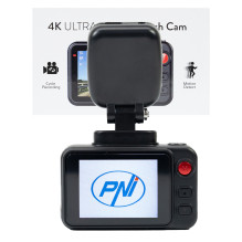 Automobilio vaizdo registratorius PNI Voyager S2500 WiFi, 4K UHD, 2 colių ekranas, ciklinis įrašymas, parkavimo stebėjim Automobilio vaizdo registratorius PNI Voyager S2500 WiFi, 4K UHD, 2 colių ekranas, ciklinis įrašymas, parkavimo stebėjim