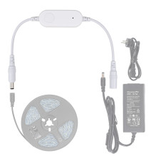 Išmanusis PNI LD120 reguliatorius su WiFi, valdomas per „Tuya Smart“ programėlę, 5V / 12V / 24V nuolatinės srovės maitin