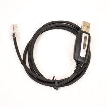 Programming cable for CB CRT 2000 radio stations