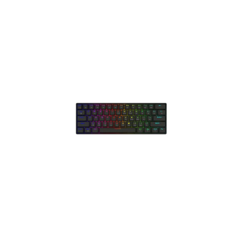 Klaviatūra Savio BLACKOUT X2 OUTEMU ruda