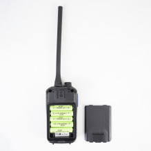 Portable marine radio station JOPIX MARINE 242P, 156,000-162,000 Mhz, Scan, ASQ, Dual-Tri Watch, AAA batteries included