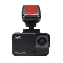 Car DVR camera PNI Voyager S2500 WiFi, 4K UHD, 2 inch screen, cyclic recording, parking monitoring, motion detection, vi