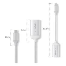 USB MINIX NEO C-HDSI USB-C to 4K 60Hz HDMI adapter USB MINIX NEO C-HDSI USB-C to 4K 60Hz HDMI adapter