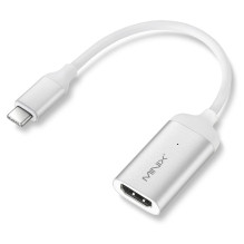 USB MINIX NEO C-HDSI USB-C į 4K 60Hz HDMI adapteris USB MINIX NEO C-HDSI USB-C į 4K 60Hz HDMI adapteris