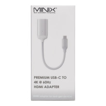 USB MINIX NEO C-HDSI USB-C to 4K 60Hz HDMI adapter USB MINIX NEO C-HDSI USB-C to 4K 60Hz HDMI adapter