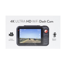 Automobilio vaizdo registratorius PNI Voyager S2500 WiFi, 4K UHD, 2 colių ekranas, ciklinis įrašymas, parkavimo stebėjim Automobilio vaizdo registratorius PNI Voyager S2500 WiFi, 4K UHD, 2 colių ekranas, ciklinis įrašymas, parkavimo stebėjim
