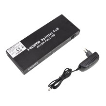 HDMI 1.4 Premium 4Kx2K Splitter with 8 HDCP ports HDMI 1.4 Premium 4Kx2K Splitter with 8 HDCP ports