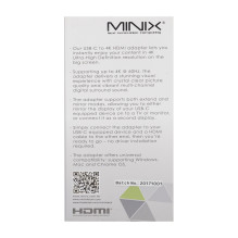 USB MINIX NEO C-HDSI USB-C į 4K 60Hz HDMI adapteris USB MINIX NEO C-HDSI USB-C į 4K 60Hz HDMI adapteris