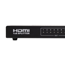 HDMI 1.4 Premium 4Kx2K Splitter with 8 HDCP ports HDMI 1.4 Premium 4Kx2K Splitter with 8 HDCP ports