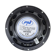 Koaksialiniai automobilio garsiakalbiai PNI HiFi650, 120 W, 16,5 cm, 3 keliai, grotelės komplekte 2 vnt. Koaksialiniai automobilio garsiakalbiai PNI HiFi650, 120 W, 16,5 cm, 3 keliai, grotelės komplekte 2 vnt.