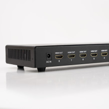 HDMI 1.4 Premium 4Kx2K Splitter with 8 HDCP ports HDMI 1.4 Premium 4Kx2K Splitter with 8 HDCP ports