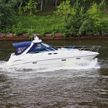 PNI Boat 900 jūrinė antena, pagaminta iš 50 W pluošto, 154–161,6 MHz, 98 cm