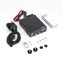 Radio station CB CRT S Mini Dual Voltage, 12 / 24V, 4W, with ASQ, AM-FM Radio station CB CRT S Mini Dual Voltage, 12 / 24V, 4W, with ASQ, AM-FM
