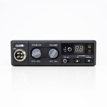 Radio station CB CRT S Mini Dual Voltage, 12 / 24V, 4W, with ASQ, AM-FM Radio station CB CRT S Mini Dual Voltage, 12 / 24V, 4W, with ASQ, AM-FM