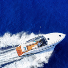 PNI Boat 900 jūrinė antena, pagaminta iš 50 W pluošto, 154–161,6 MHz, 98 cm