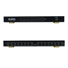 HDMI 1.4 3D 16 prievadų UltraHD 4Kx2K skirstytuvas HDMI 1.4 3D 16 prievadų UltraHD 4Kx2K skirstytuvas