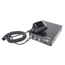 Radio station CB CRT S Mini Dual Voltage, 12 / 24V, 4W, with ASQ, AM-FM Radio station CB CRT S Mini Dual Voltage, 12 / 24V, 4W, with ASQ, AM-FM