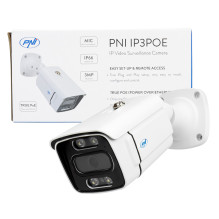 PNI IP3POE video surveillance camera with IP, 3MP, outdoor IP66, built-in microphone, compatible with POE surveillance s PNI IP3POE video surveillance camera with IP, 3MP, outdoor IP66, built-in microphone, compatible with POE surveillance s