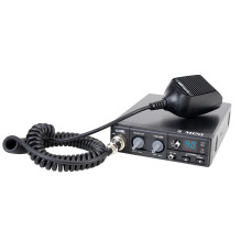 Radio station CB CRT S Mini Dual Voltage, 12 / 24V, 4W, with ASQ, AM-FM Radio station CB CRT S Mini Dual Voltage, 12 / 24V, 4W, with ASQ, AM-FM