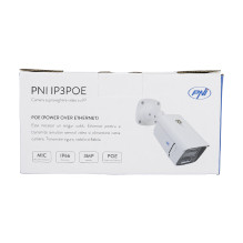 PNI IP3POE video surveillance camera with IP, 3MP, outdoor IP66, built-in microphone, compatible with POE surveillance s PNI IP3POE video surveillance camera with IP, 3MP, outdoor IP66, built-in microphone, compatible with POE surveillance s