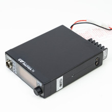 Radijo stotis CB CRT Alpha N ASQ, 4W, NRC, aidas, RF stiprinimas, Roger Beep, spalvotas ekranas, 12V-24V Radijo stotis CB CRT Alpha N ASQ, 4W, NRC, aidas, RF stiprinimas, Roger Beep, spalvotas ekranas, 12V-24V