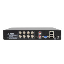 DVR / NVR PNI House AHD880, 8 analoginiai kanalai 4K-N arba 8 IP kanalai 5MP, H265+, garso įvestis, garso išvestis, USB2
